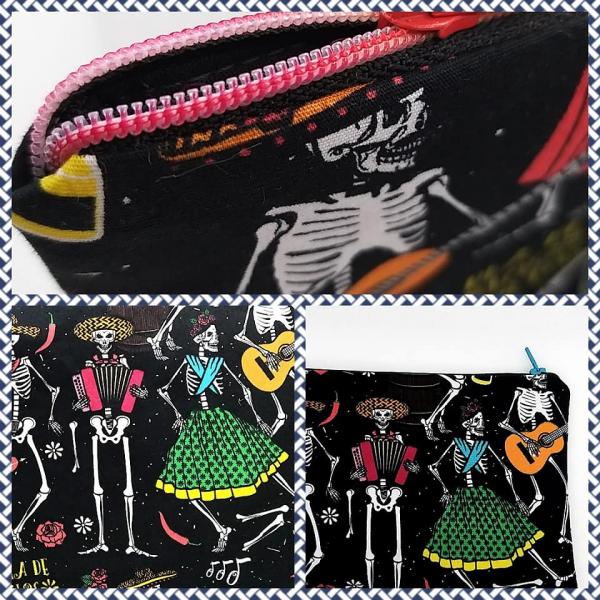 Täschchen "Party Time Skull" DIY Materialpackung Nr. 2